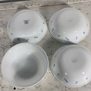 4 Corelle Provincial 18 oz Cereal Bowls